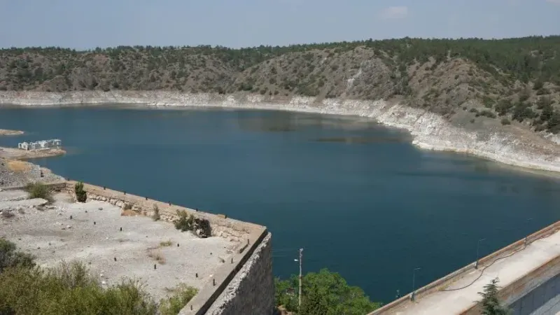 Porsuk Barajı’nda alarm! Eskişehir son 65 yılın en kötü su raporuna sahip