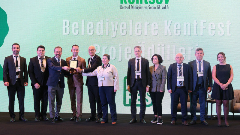 Büyükçekmece Belediyesi, “En İyi Akıllı Şehir” ödülünün sahibi oldu