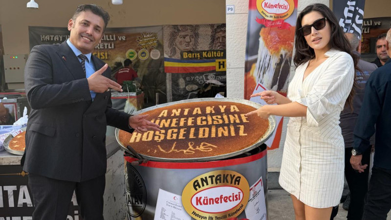 Hatay Tanıtım Günleri’nde Kültürel Buluşma ve Dayanışma Ruhu Ön Plandaydı