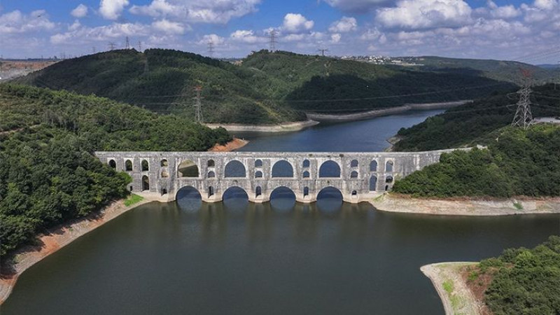 İstanbul’da Su Seviyeleri Kritik Eşiğe Geriliyor