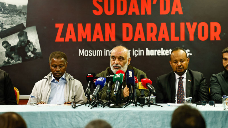 “Filistin’e saldıranlar kimlerse, Sudan’a saldıranlar da onlar”