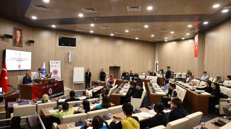 2025-2026 Eğitim Öğretim Yılı I. Eyüpsultan Öğrenci Meclisi Toplantısı Gerçekleştirildi