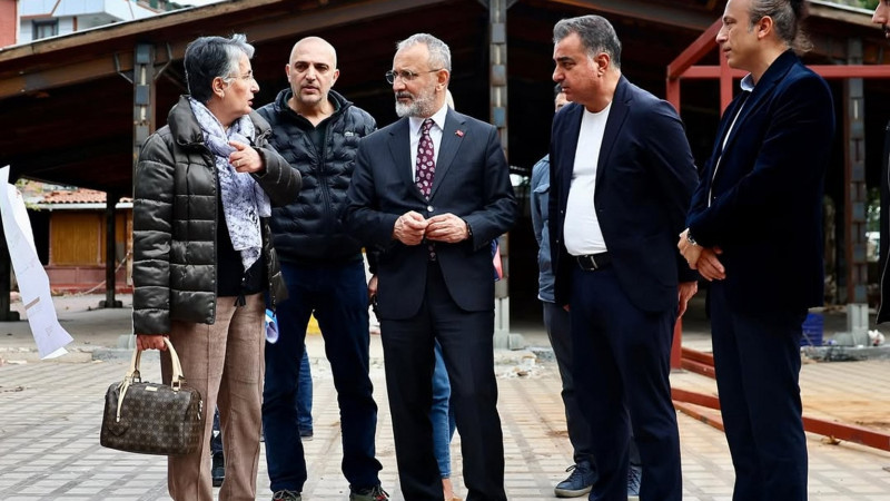 Emniyettepe'ye Gençlik ve Sosyal Yaşam Merkezi Müjdesi