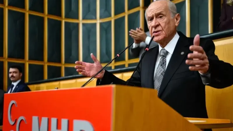 Bahçeli: Türkiye Tarihi Bir Eşikte