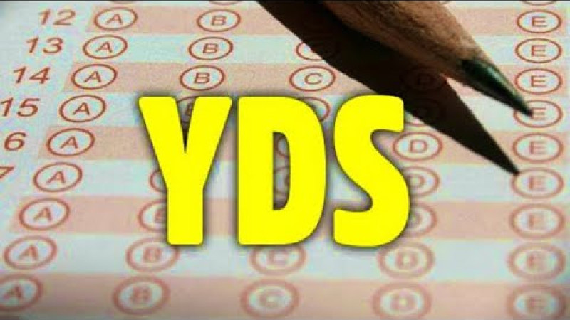 YDS/2 sınavı 16 Kasım Pazar günü yapılacak