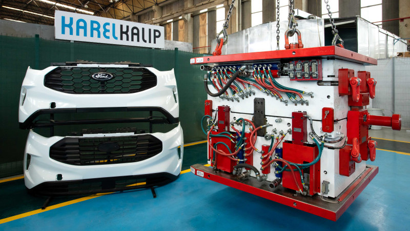 Karel Kalıp Yeni Nesil Renault Clio’nun da Plastik Enjeksiyon Kalıplarının Üretimini Üstlendi!