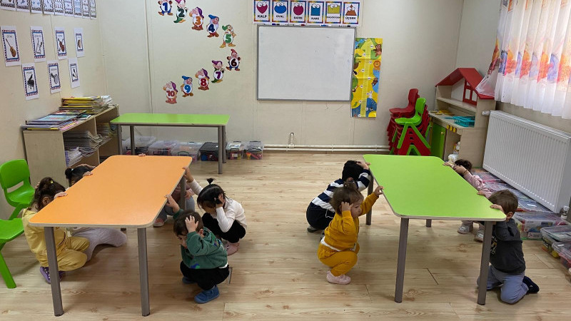 Kartal Belediyesi’nde Deprem Tatbikatı Başarıyla Gerçekleştirildi