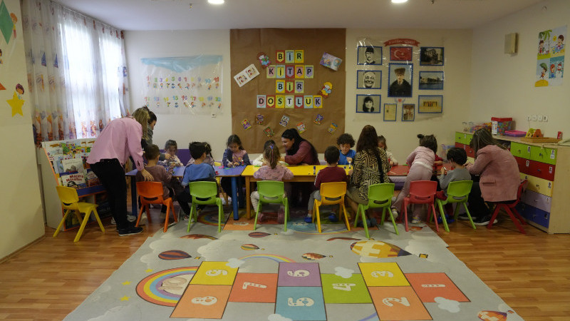 Kartal Belediyesi’nden Çocuklara Kitapları Sevdiren Etkinlik; ‘Bir Kitap, Bir Dostluk’