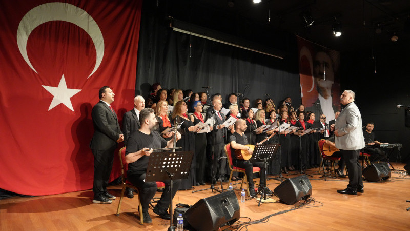 Kartal’da, “Ata’ya Türküler” Konseri Dinleyenleri Büyüledi
