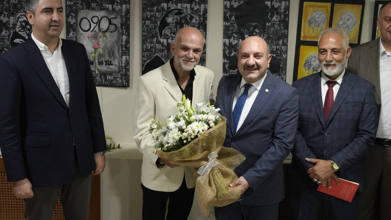 Kartal’da Gazeteci Murat Karaca’nın “Yağmurdan Sonra” Adlı Kitabı Tanıtıldı