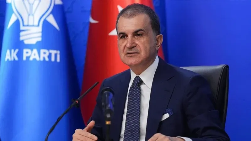 Ömer Çelik’ten Yunanistan’ın skandal paylaşımına sert tepki