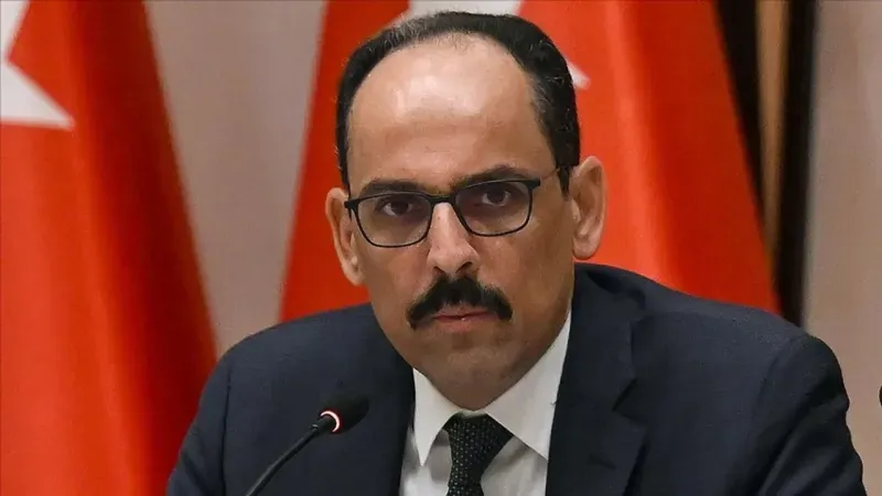 İstanbul’da kritik Gazze görüşmesi: MİT Başkanı İbrahim Kalın, Hamas Heyetiyle Buluştu