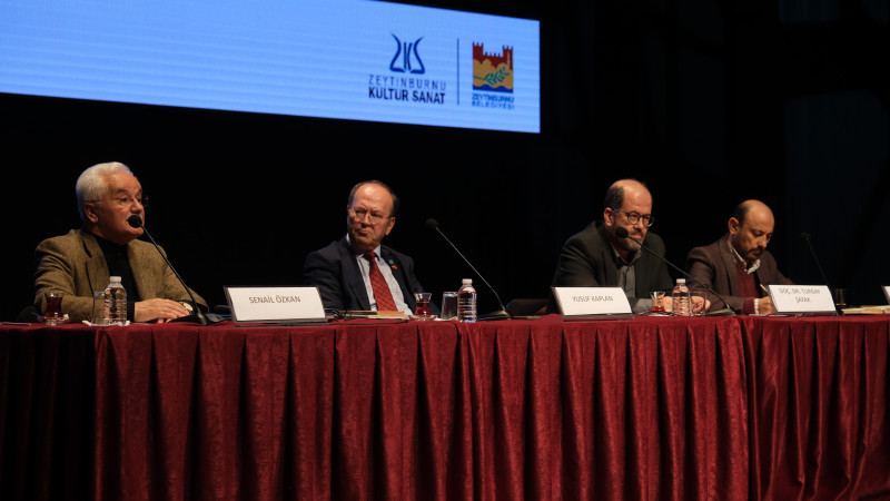 MUHAMMED İKBAL, DOĞUMUNUN 148. YILINDA ZEYTİNBURNU KÜLTÜR SANAT’TA ANILDI!