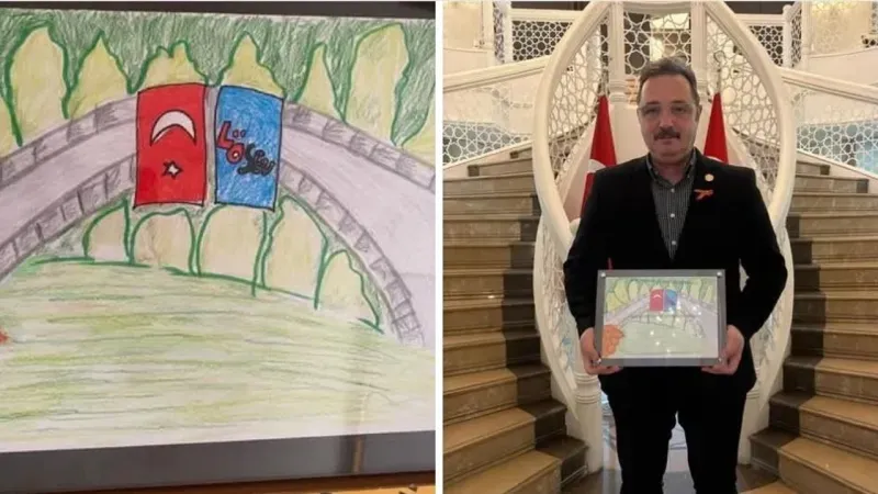 TİMBİR Başkanı Dr. Süleyman Basa’ya LÖSEV’den Anlamlı Hediye