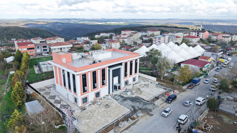 Yayla Mahallesi Gençlik Spor ve Yaşam Merkezi Yakında Hizmette