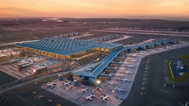 Türkiye Havalimanları 10 Ayda 211 Milyon Yolcuya Hizmet Verdi