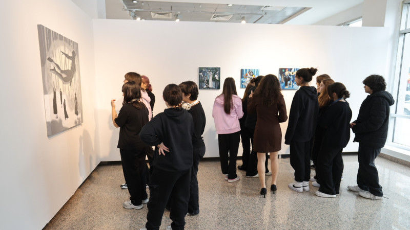 ‘VARLIĞIN ARAYÜZÜ’ SERGİSİ SEFAKÖY GALERİ KÜP’TE