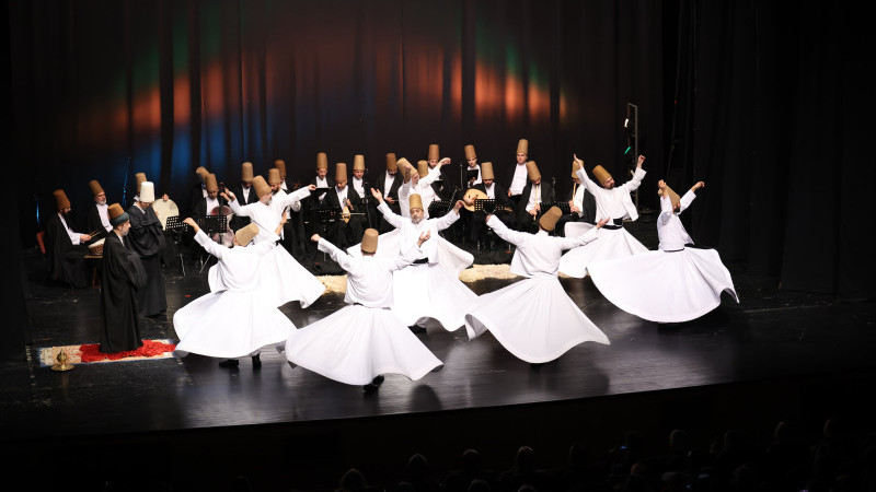 KÜÇÜKÇEKMECE'DE ‘ŞEB-i ARUS’ PROGRAMI DÜZENLENDİ