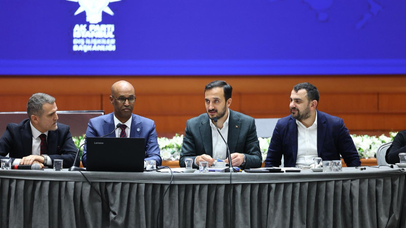 Somali Büyükelçisi Mohamed: Cumhurbaşkanı Erdoğan sadece Türkiye'nin değil, hepimizin lideri