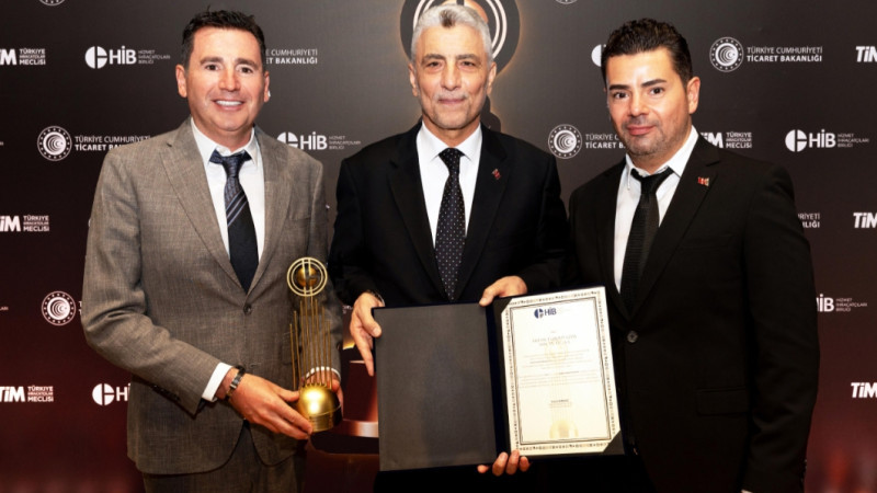 Hizmet İhracatı Şampiyonları Ödülleri Sahiplerini Buldu