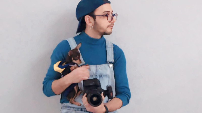 GENÇ FOTOĞRAF SANATÇISI BURAKHAN PAŞABEYOĞLU YÖNETMENLİĞE ADIM ATTI