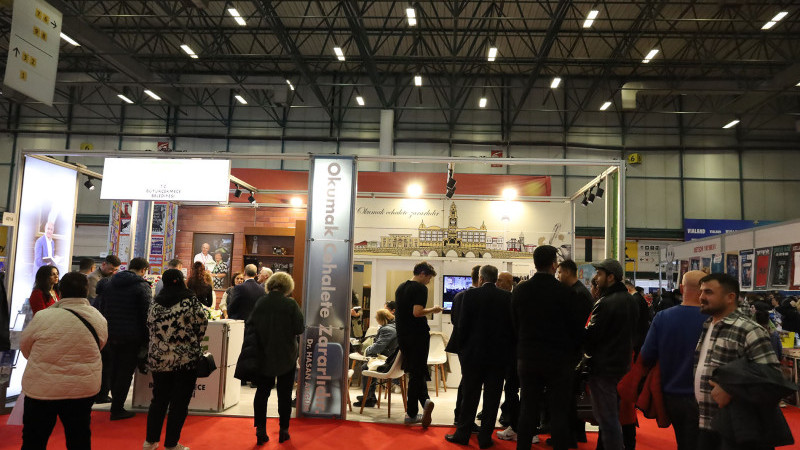 TÜYAP Uluslararası İstanbul Kitap Fuarı 42. kez kapılarını açtı