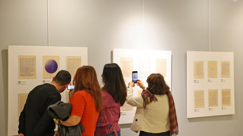 “Konuşan Mektuplar Mersin MTSO’da: Sanat ve Deneyim Kuşaklar Arasında”