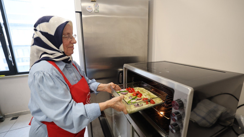 70 yaşında İtalyan mutfağı hayali gerçek oldu