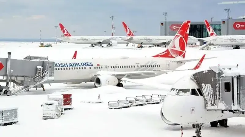 THY’den Hava Muhalefeti Nedeniyle Sefer İptali Açıklaması