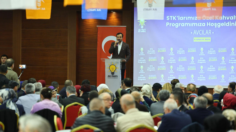 AK Parti, Avcılar’da STK Temsilcileriyle buluştu