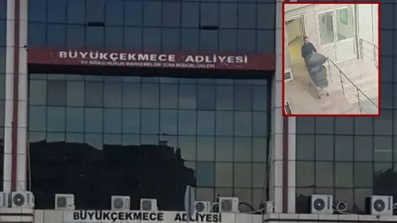 Büyükçekmece Adliyesindeki Hırsızlık Soruşturmasında 5 Şüpheli Tutuklandı