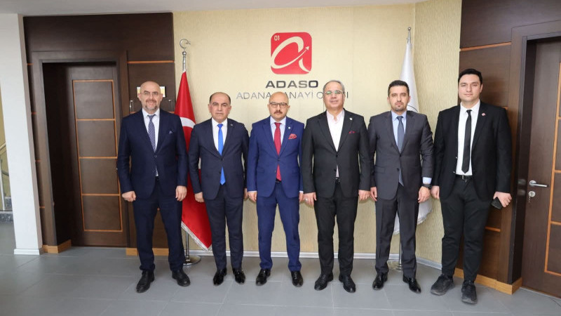 Nevaf Kılıç: Türkiye–İran Ekonomik İş Birliğini Güçlendirmek İçin Adana’dayız