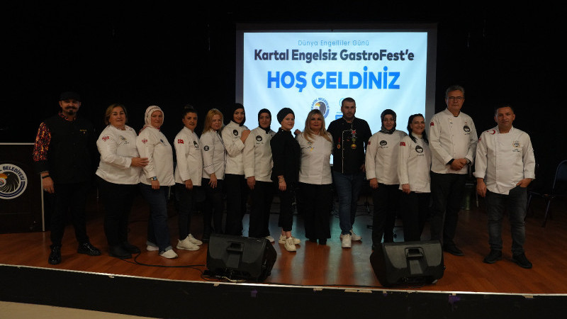 Engelsiz ‘GastroFest’ Kartal’da Özel Bireylerin Üretim Gücünü Sahneye Taşıdı