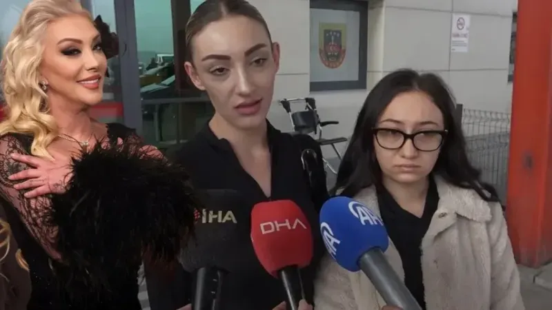 Güllü’nün Kızı ve Arkadaşı İstanbul’da Yakalandı