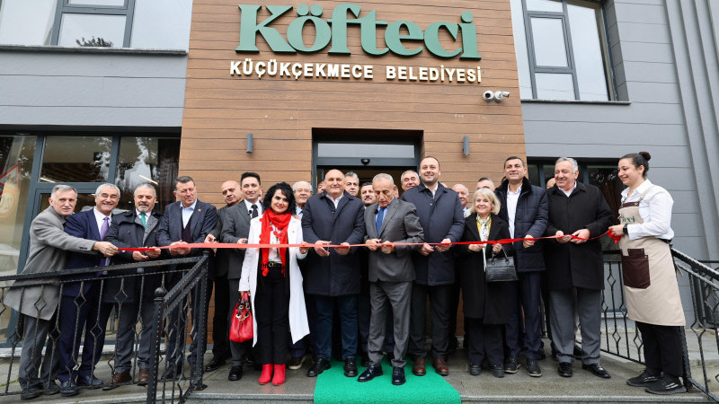 ‘KAFE K VE KÖFTECİ’ KÜÇÜKÇEKMECE’YE KAZANDIRILDI