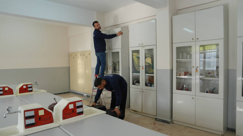 Kartal Belediyesi’nden Okul ve Kamu Binalarında Deprem Güvenliğini Artıran Önleyici Adım