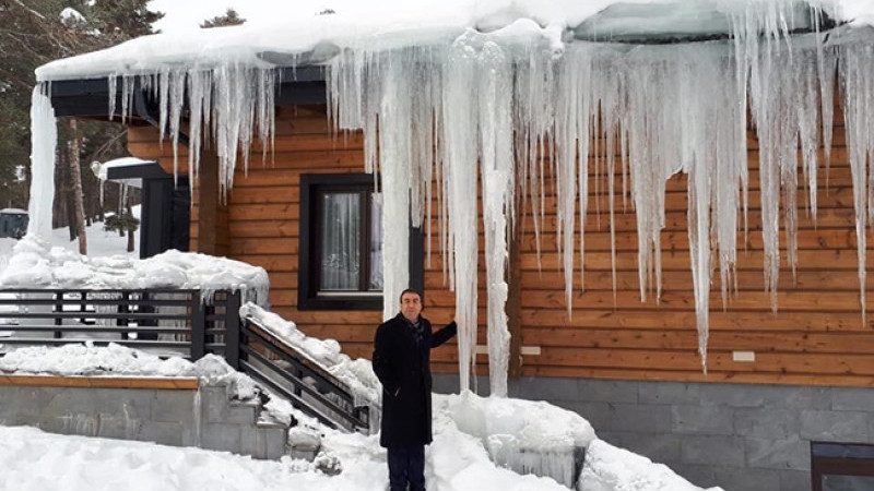 Doğu Anadolu’da Dondurucu Soğuk: Kars ve Ardahan’da Termometreler Eksi 14’ü Gördü
