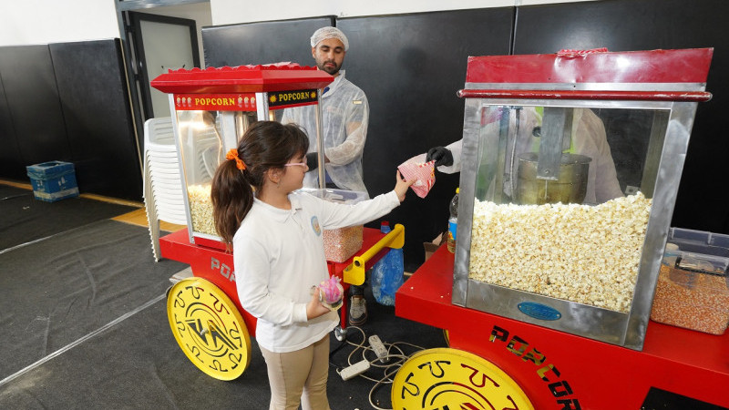 SOSYAL BELEDİYECİLİK ŞENLİĞİ” RENKLİ GÖRÜNTÜLERE SAHNE OLDU