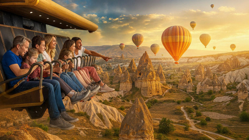 Kapadokya’ya 20 milyon dolarlık yatırım