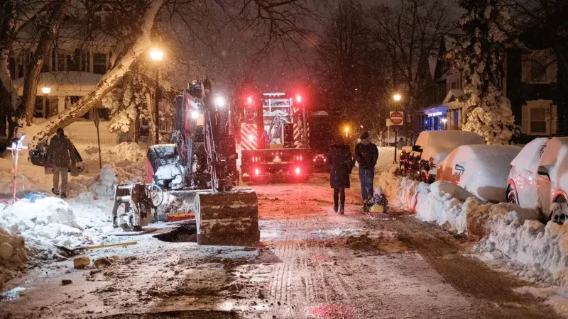 ABD’de Sert Kış Fırtınası: Yüz Binlerce Hanede Elektrik Kesintisi