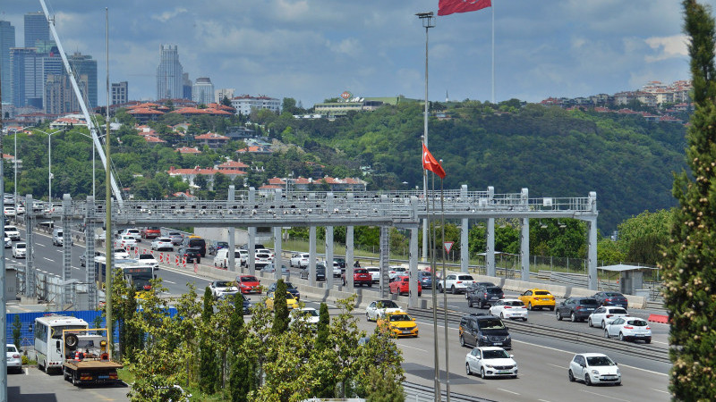 Türkiye’de kara yolu hareketliliği rekor kırdı