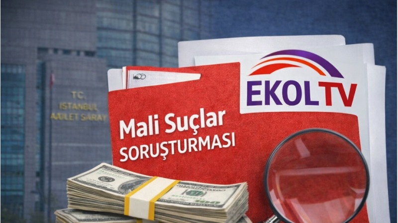 Ekol TV’ye Mali Suçlar Kapsamında Soruşturma