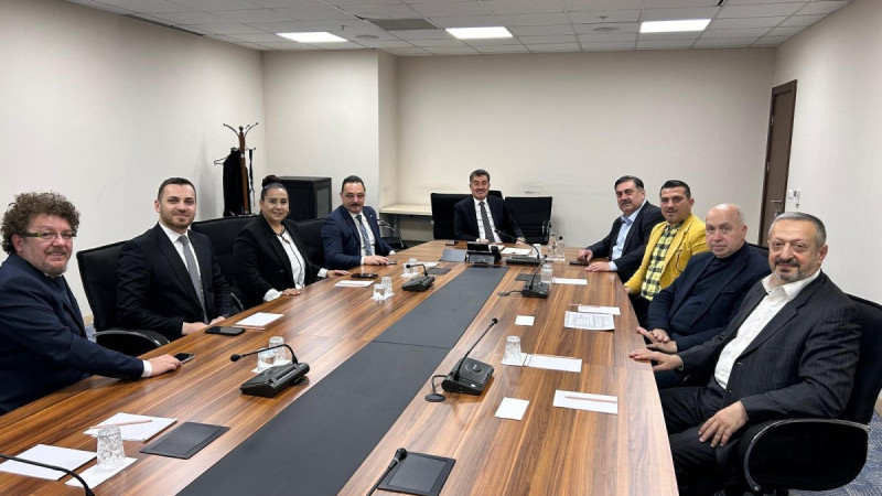 TİMBİR Heyetinden Milli Savunma Bakanlığı’na Ziyaret