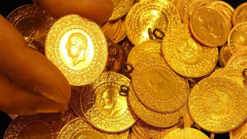 Gram Altın 6 Bin 203 Lira Seviyesinde İşlem Görüyor