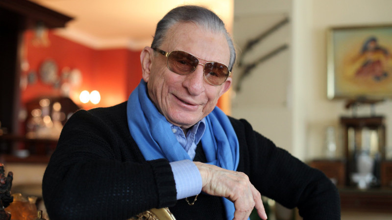 Türk tiyatrosunun duayeni Haldun Dormen 97 yaşında hayatını kaybetti