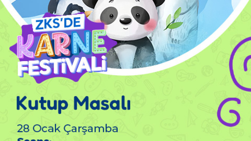 ZEYTİNBURNU KÜLTÜR SANAT'TA HAFTANIN ETKİNLİK TAKVİMİ