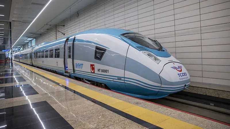 Ankara–Samsun YHT Hattında Kritik Aşama: Çorum–Samsun Etabı İhaleye Çıkıyor