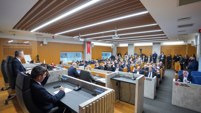 BEYLİKDÜZÜ BELEDİYESİ OCAK AYI MECLİSİ TOPLANDI