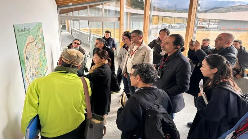 Büyükşehir’den deprem riskine karşı Japonya’ya teknik ziyaret