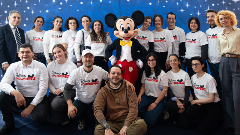 DISNEY'DEN ÇOCUKLARA UMUT